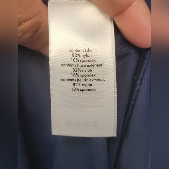 We Wore What From Danielle Burnstein Midi Slip Dress In Navy Size L - Picture 12 of 13